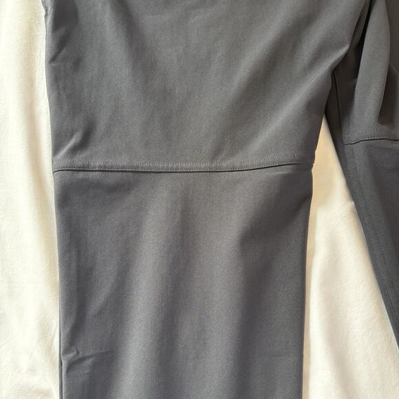 Lululemon ABC Pants Men’s Tag 33 Warpstreme Relaxed Gray Stretch Measure 35x27 - Picture 12 of 12